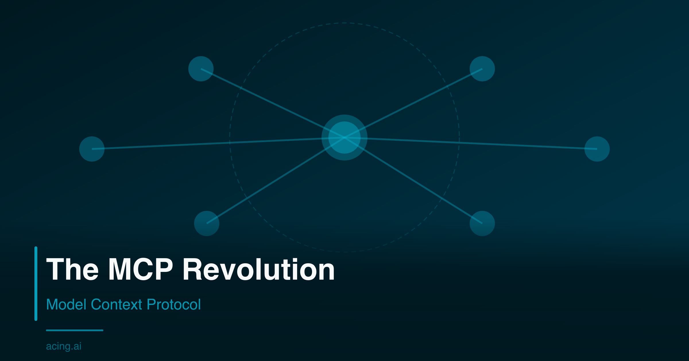 The MCP Revolution: How Model Context Protocol Became the USB-C of AI ...