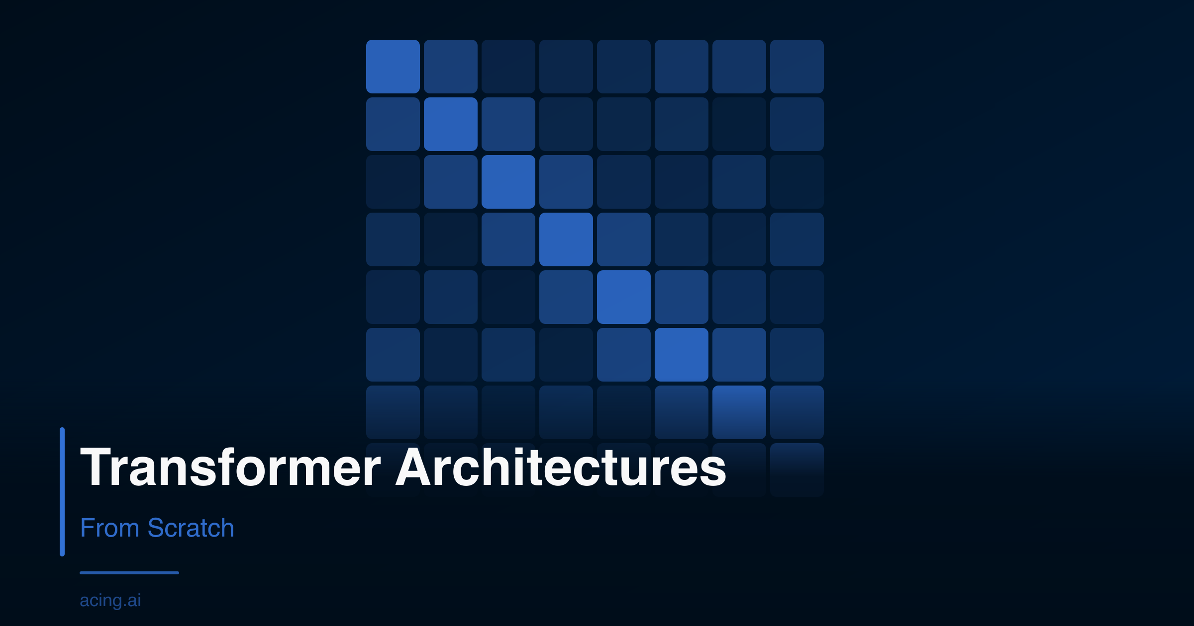 Understanding Transformer Architectures from Scratch | Acing AI